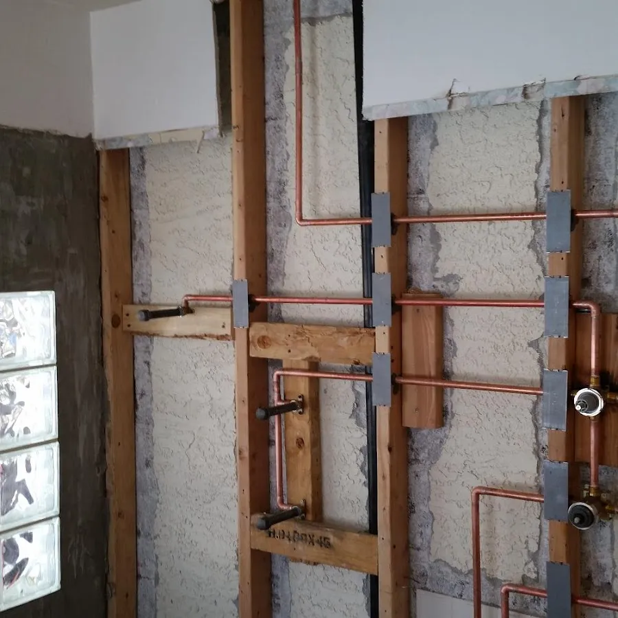 Copper pipe installation for Repiping in Howard